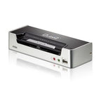 ATEN CS1792 KVM switch Rack mounting Black, Silver