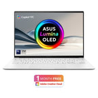 ASUS Zenbook S 14 UX5406SA-PZ301W Copilot+ PC Intel Core Ultra 9 288V Laptop 35.6 cm (14") Touchscreen 3K 32 GB LPDDR5x-SDRAM 1 TB SSD Wi-Fi 7 (802.11be) Windows 11 Home White