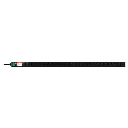 APC Easy Rack PDU, Basic, Vertical, 1 Phase, 7.4kW, 230V, 32A, 21 x SCHUKO outlets, IEC60309 (32A 230VAC L+N+PE)