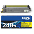 Brother TN-248XLY Toner-kit yellow high-capacity, 2.3K pages ISO/IEC 19752 for Brother DCP-L 3500/HL-L 8200/MFC-L 8300