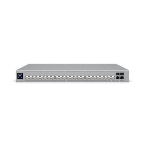 Ubiquiti UniFi Pro HD 24 PoE Managed L2/L3 2.5G Ethernet (100/1000/2500) Power over Ethernet (PoE) 1U Grey