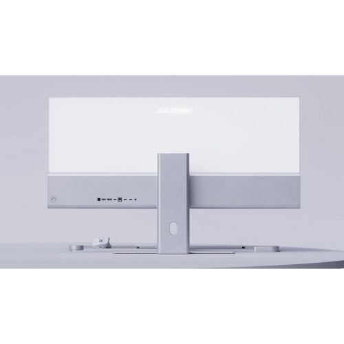 ALOGIC Edge computer monitor 86.4 cm (34") 3440 x 1440 pixels UltraWide Quad HD Silver