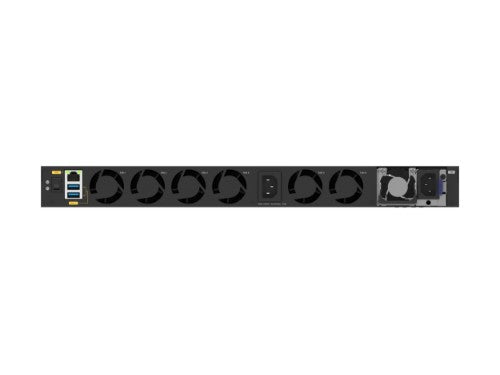 NETGEAR XSM4340V Managed L3 10G Ethernet (100/1000/10000) Power over Ethernet (PoE) 1U Black