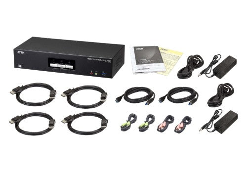 ATEN CS1942ATC KVM switch Black
