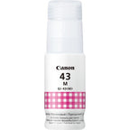 Canon 4680C001/GI-43M Ink bottle magenta 3800 Photos 60ml for Canon Pixma G 540