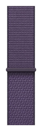 Apple MFFK4ZM/A smart wearable accessory Band Purple Nylon, Recycled polyester, Spandex
