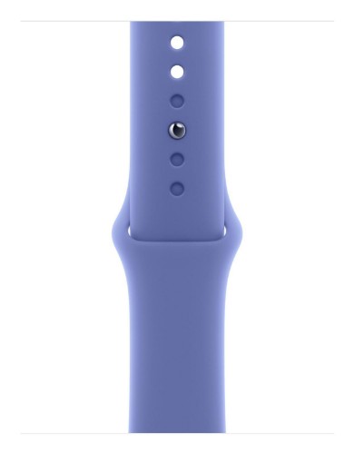 Apple MDT24ZM/A smart wearable accessory Band Purple Fluoroelastomer