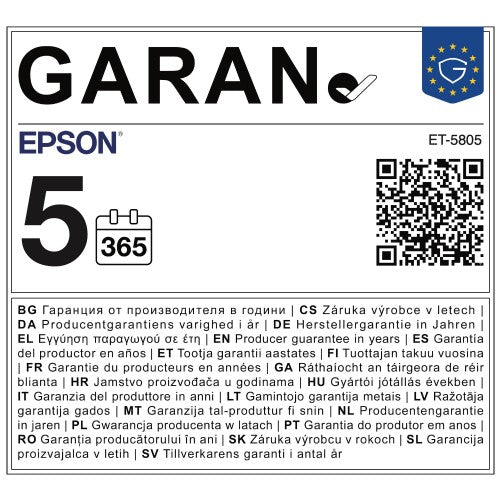 Epson EcoTank ET-5805