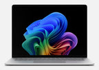 Microsoft Surface Laptop 8 15" Copilot+ PC Snapdragon 38.1 cm (15") Touchscreen 16 GB LPDDR5x-SDRAM 512 GB SSD Wi-Fi 7 (802.11be) Windows 11 Pro Platinum