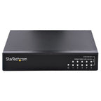 StarTech.com Unmanaged 2.5G Switch - 5 Port Gigabit Switch - 2.5GBASE-T Unmanaged Ethernet Switch - Ethernet Splitter - Din Rail or Wall Mount - Multi-Gigabit - Auto-MDIX - 9K Jumbo