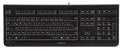 CHERRY KC 1000 keyboard Home USB Swiss Black