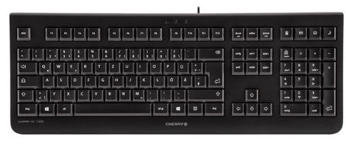 CHERRY KC 1000 keyboard Home USB Swiss Black