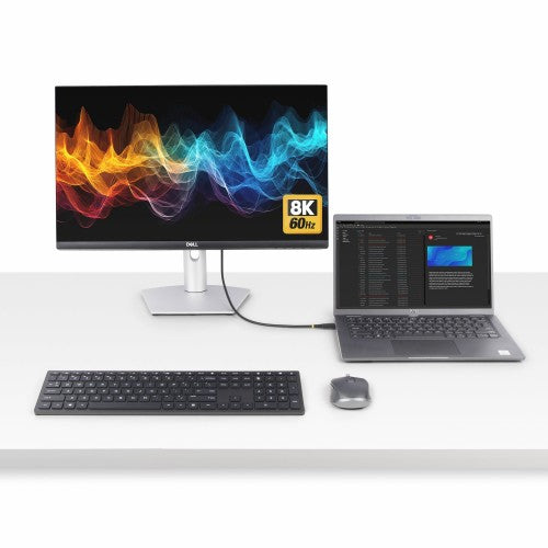 StarTech.com 3ft (1m) USB4 Cable 40Gbps, 240W (5A) Power Delivery, 8K 120Hz / 4K 240Hz DP Alt Mode, USB-IF Certified USB-C Cable - Thunderbolt Compatible