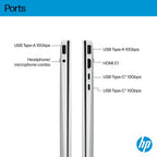 HP OmniBook 7 Aero 13-bg1002na Copilot+ PC AMD Ryzen™ AI 7 350 Laptop 33.8 cm (13.3") 2K 16 GB LPDDR5x-SDRAM 1 TB SSD Wi-Fi 6 (802.11ax) Windows 11 Home Silver