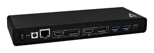 V7 USB-C DisplayLink Dual 4K Dock