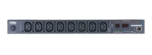 ATEN 1U 10A 8 Outlet Switched Bank Metered PDU + Free Eco PDU Manager Software