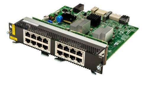 HPE Aruba Networking CX 5420 16p Smart Rate 1G/2.5G/5G Class6 PoE Module