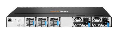 HPE Aruba Networking CX 8100 48x10G SFP+ 4x40/100G QSFP28 FB Airflow 3Fan 2AC PSU Switch Bdl