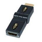 Lindy HDMI 360 Degree Adapter, HDMI Male to Female