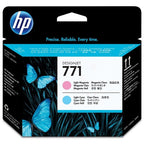 HP CE019A/771 Printhead light magenta / cyan bright 775ml for HP DesignJet Z 6200/6800