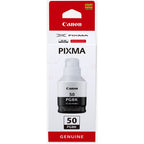 Canon 3386C001/GI-50PGBK Ink bottle black, 6K pages ISO/IEC 19752 170ml for Canon Pixma G 5050/GM 2050