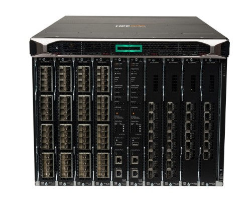 HPE Aruba Networking CX 8400 8-slot Chassis/3xFan Trays/18xFans/Cable Manager/X462 Bundle