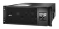 APC Smart-UPS On-Line, 6kVA/6kW, Rackmount 4U, 230V, 6x C13+4x C19 IEC outlets, Network Card, Extended runtime, W/ rail kit, 6-year warranty