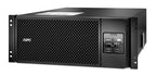 APC Smart-UPS On-Line, 6kVA/6kW, Rackmount 4U, 230V, 6x C13+4x C19 IEC outlets, Network Card, Extended runtime, W/ rail kit, 6-year warranty