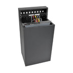 Tripp Lite SRWF12U38 SmartRack 12U Low-Profile Vertical-Mount Wall-Mount Small Server Rack Enclosure