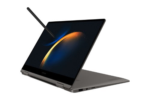 Samsung Galaxy Book3 360 NP730QFG-KB1UK laptop Intel® Core™ i7 i7-1360P Hybrid (2-in-1) 33.8 cm (13.3") Touchscreen Full HD 16 GB LPDDR4x-SDRAM 512 GB SSD Wi-Fi 6E (802.11ax) Windows 11 Home Graphite