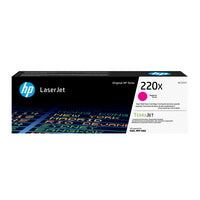 HP W2203X/220X Toner cartridge magenta high-capacity, 5.5K pages ISO/IEC 19798 for HP CLJ Pro 4202