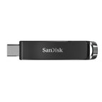 SanDisk Ultra USB flash drive 128 GB USB Type-C 3.2 Gen 1 (3.1 Gen 1) Black
