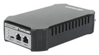 Intellinet 10G PoE++ Injector One 95 W Port, IEEE 802.3bt (4PPoE) Compliant, Metal Housing, Wall-mount Option (with UK power cord)