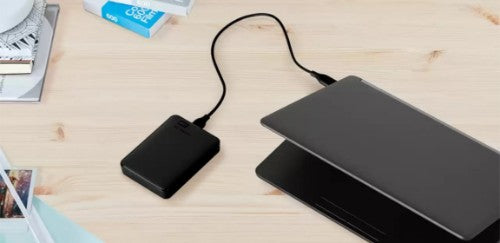 Western Digital Elements WDBHDW0040BBK-EESN external hard drive 4 TB Micro-USB B 2.0/3.2 Gen 1 (3.1 Gen 1) Black