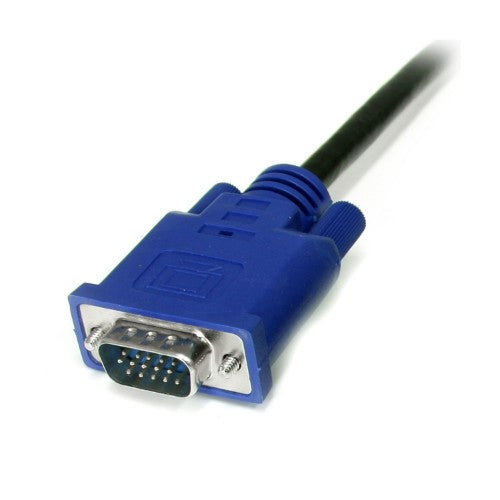 StarTech.com 6 ft 3-in-1 Ultra Thin PS/2 KVM Cable