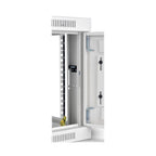 Tripp Lite SRW6UWG SmartRack 6U Low-Profile Switch-Depth Wall-Mount Mini Rack Enclosure, Clear Acrylic Window, White