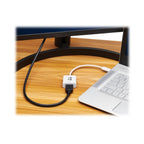 Tripp Lite U444-06N-HD8KW USB-C to HDMI Adapter (M/F) - 8K, HDR, 4:4:4, HDCP 2.3, White