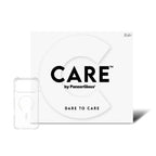 PanzerGlass CARE by ® Fashionable Case Samba Transparent w. White MagSafe iPhone 17 Pro Max
