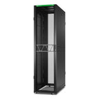APC NetShelter SX Server Rack Gen 2, 48U, 2258H x 600W x 1200D mm, with Sides, Black