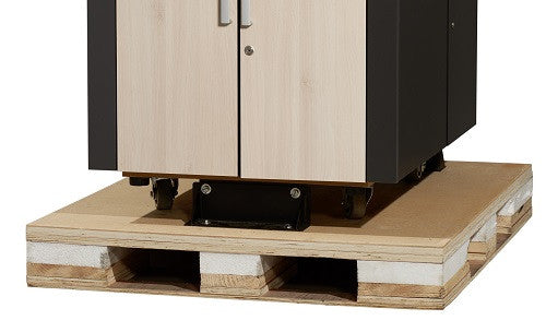 APC NetShelter CX 18U Freestanding rack Grey, Oak