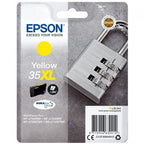 Epson C13T35944010/35XL Ink cartridge yellow high-capacity, 1.9K pages 20,3ml for Epson WF-4720