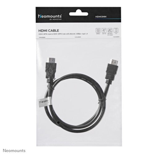 Neomounts HDMI3MM HDMI cable - 1 metres