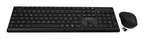 V7 CKW350IT keyboard Mouse included Universal USB QWERTY UK English Black