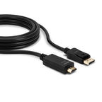 Lindy 2m DisplayPort to HDMI 10.2G Cable