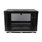 Tripp Lite SRW6U SmartRack 6U Low-Profile Switch-Depth Wall-Mount Mini Rack Enclosure