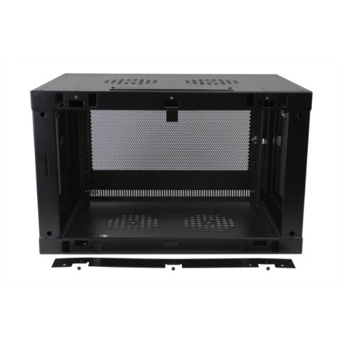 Tripp Lite SRW6U SmartRack 6U Low-Profile Switch-Depth Wall-Mount Mini Rack Enclosure