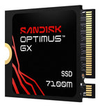 SanDisk Optimus GX 7100M 1 TB M.2 PCI Express 4.0 NVMe TLC 3D NAND