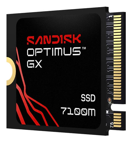 SanDisk Optimus GX 7100M 1 TB M.2 PCI Express 4.0 NVMe TLC 3D NAND