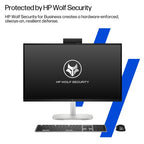 HP EliteStudio 8 All-in-One G1i 27 inch Desktop AI PC Intel Core Ultra 5 68.6 cm (27") 2560 x 1440 pixels 16 GB DDR5-SDRAM Windows 11 Pro Wi-Fi 7 (802.11be) Silver