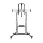 Tripp Lite DMCS60100XX Heavy-Duty Rolling TV Stand, Height Adjustable, 60" - 100" Screens